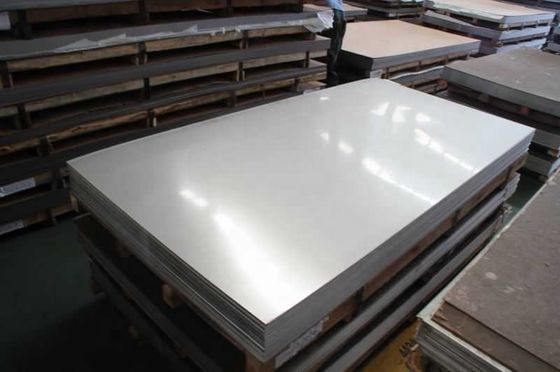Fire Resistant 201 Stainless Steel Plate Sheet ASTM A240 316L 150mm