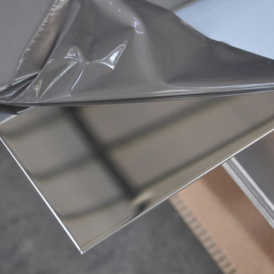 AISI ASTM 201 Stainless Steel Plate 1.5 Mm Thick Mirror Polishing