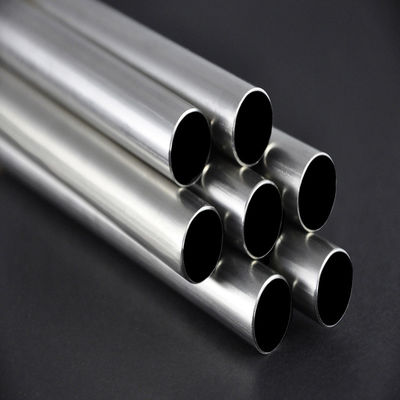 BA Surface Stainless Steel Seamless SS Tube Pipe 1000 - 5800mm 316L