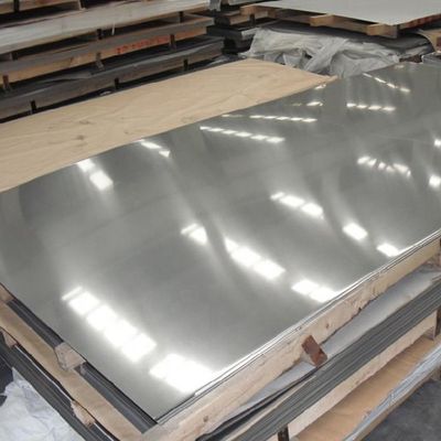Fire Resistant 201 Stainless Steel Plate Sheet ASTM A240 316L 150mm
