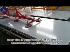 316316L 304L 304 الفولاذ المقاوم للصدأ لوحة 0.3mm-100mm سمك