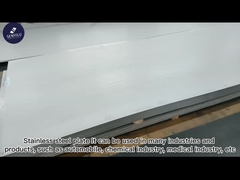 201304 صفيحة من الفولاذ المقاوم للصدأ 0.25 مم -3.0 مم SS316